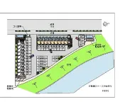 ★手数料０円★伊勢崎市太田町　月極駐車場（LP）